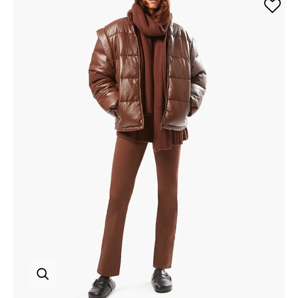 **LAST CHANCE** WeWoreWhat Brown Jeans - Size 24 - Picture 6 of 8